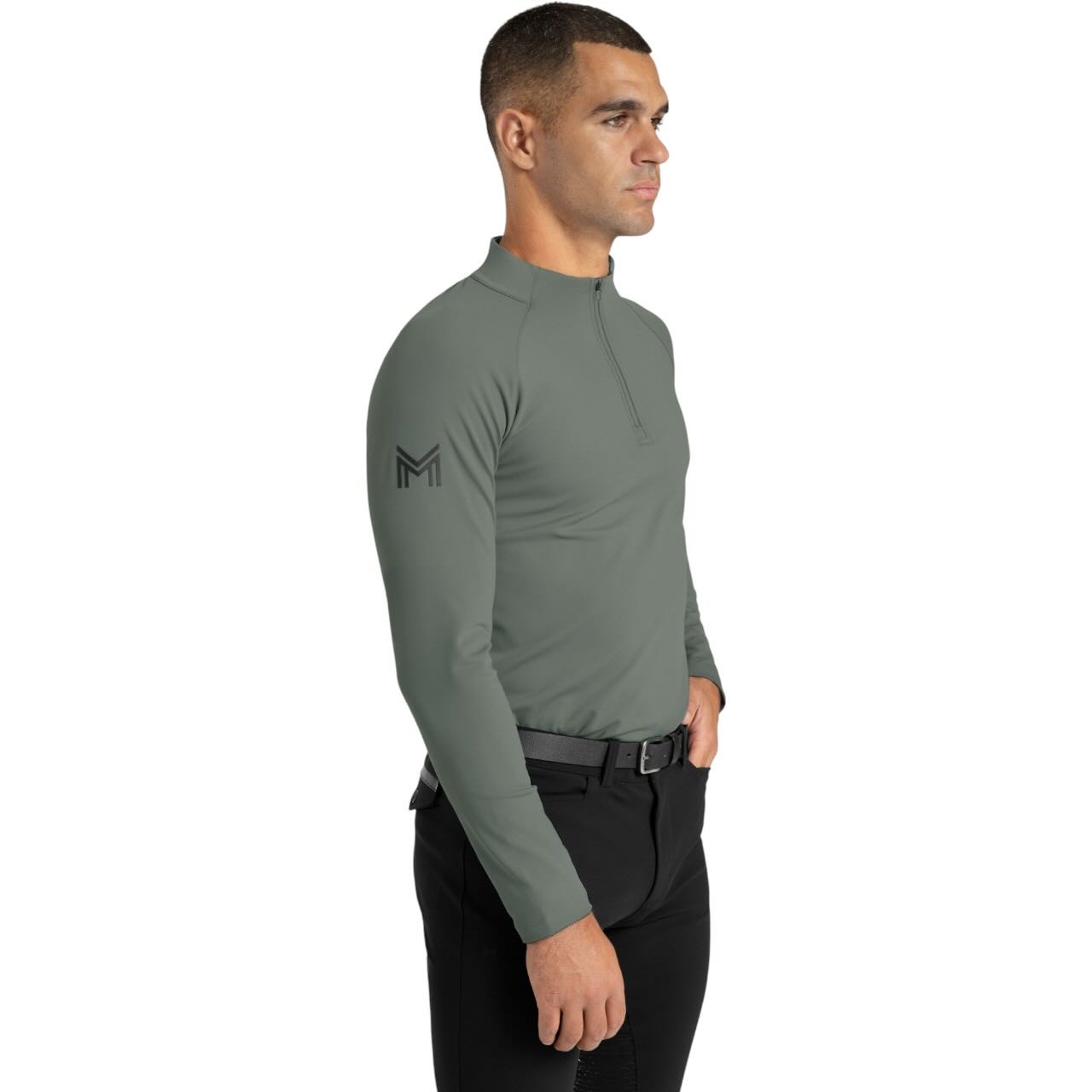 Baselayer Herren Langarm Code Funktionsshirt