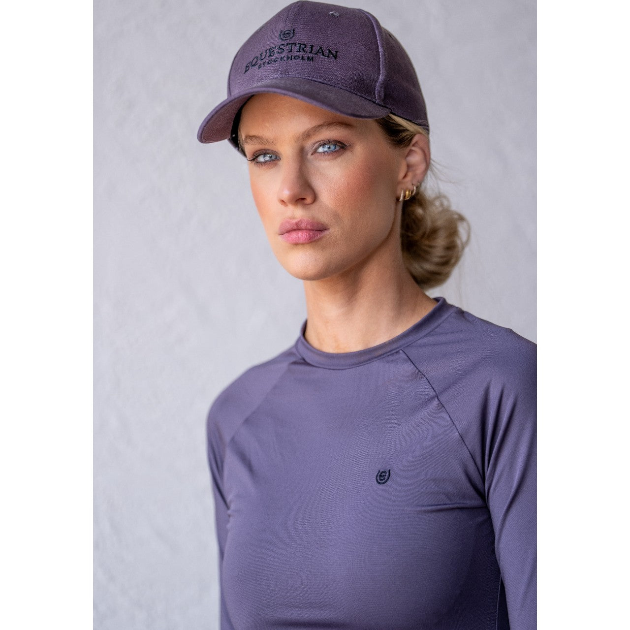 Baselayer Damen Langarm Dynamic Dark Violet Longsleeve