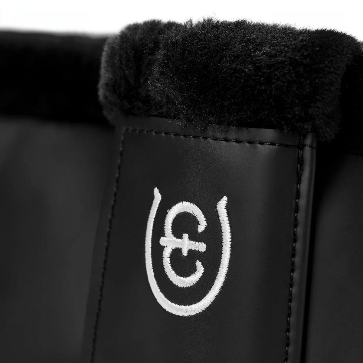 Hufglocken Everyday Black Bell Boots