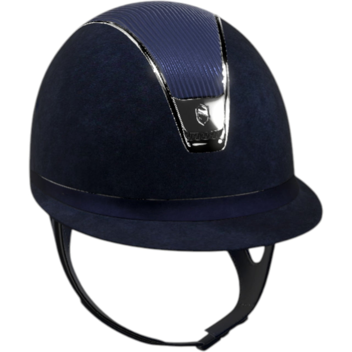 Reithelm Miss Premium Blue Leather Blue Chrome