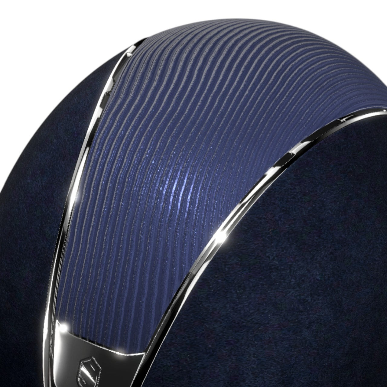 Reithelm Miss Premium Blue Leather Blue Chrome