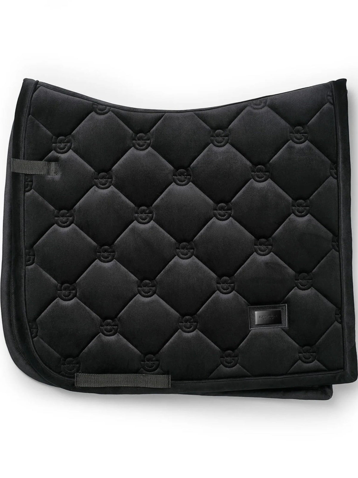 Dressurschabracke Velvet Black Schabracke