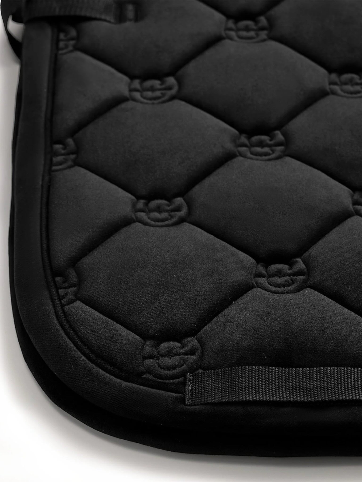 Dressurschabracke Velvet Black Schabracke
