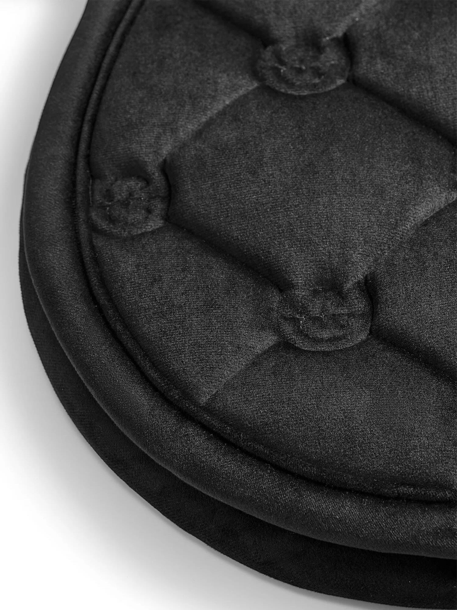Springschabracke Velvet Black Schabracke