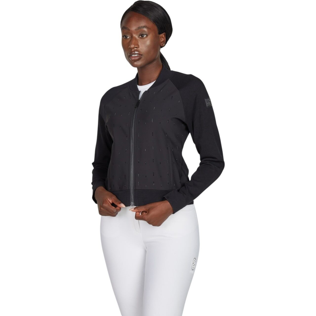 Blouson Damen Knit Hybrid Selection FS 2026 Jacke
