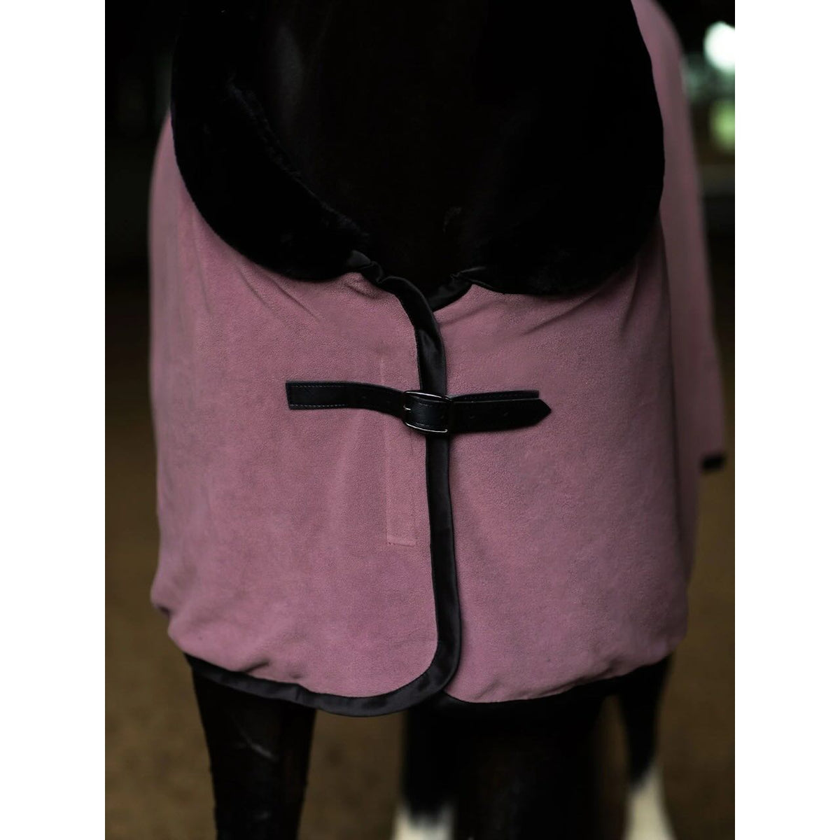 Abschwitzdecke Fleece Blush Fleecedecke