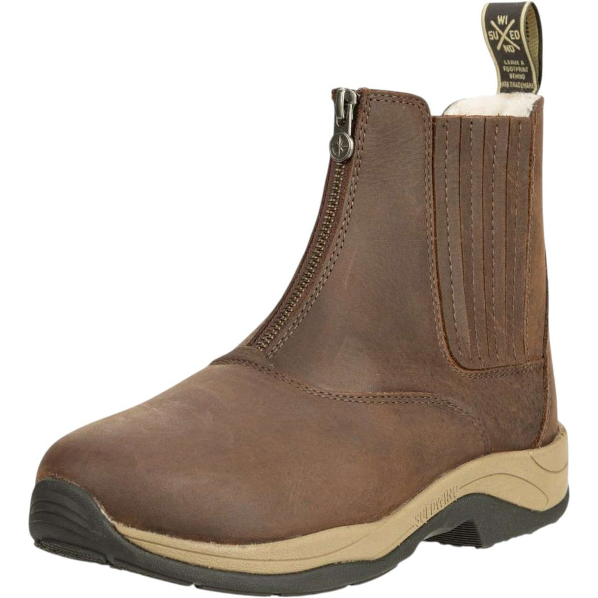 Outdoorschuh Field FZ Merino GripFTX Stiefelette