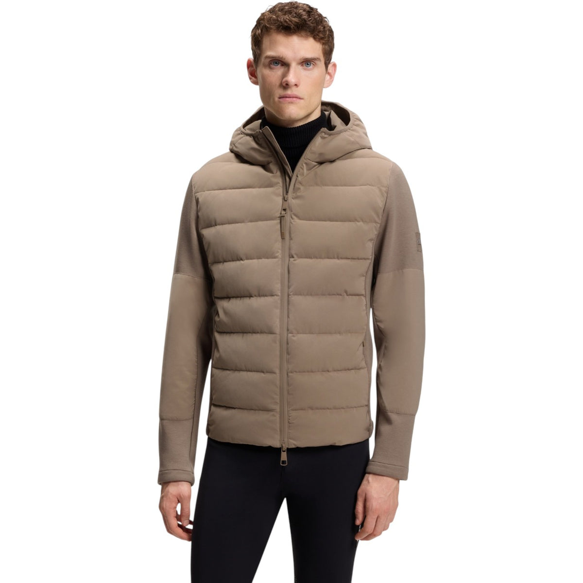 Jacke Herren Jeff Hybrid HW 2026 Pufferjacke