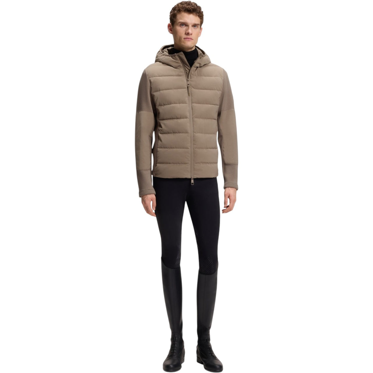 Jacke Herren Jeff Hybrid HW 2026 Pufferjacke