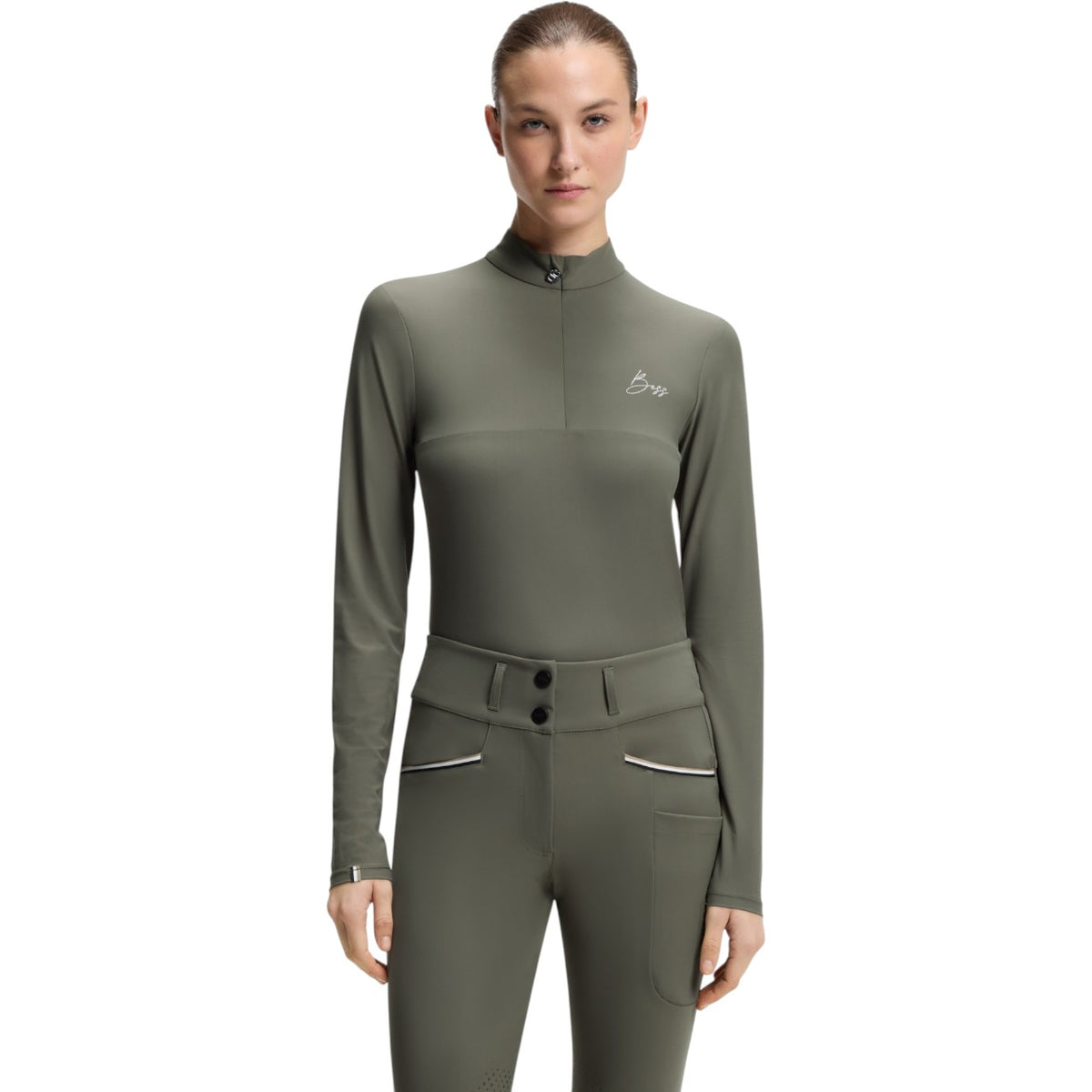 Shirt Damen Minou HW 2026 langarm Trainingsshirt