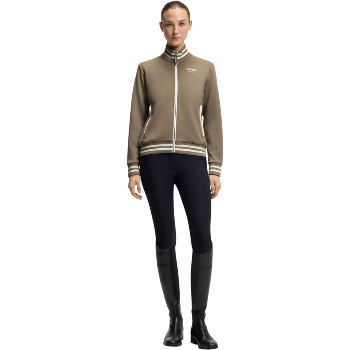 Jacke Damen Ava HW 2026 Sweatjacke