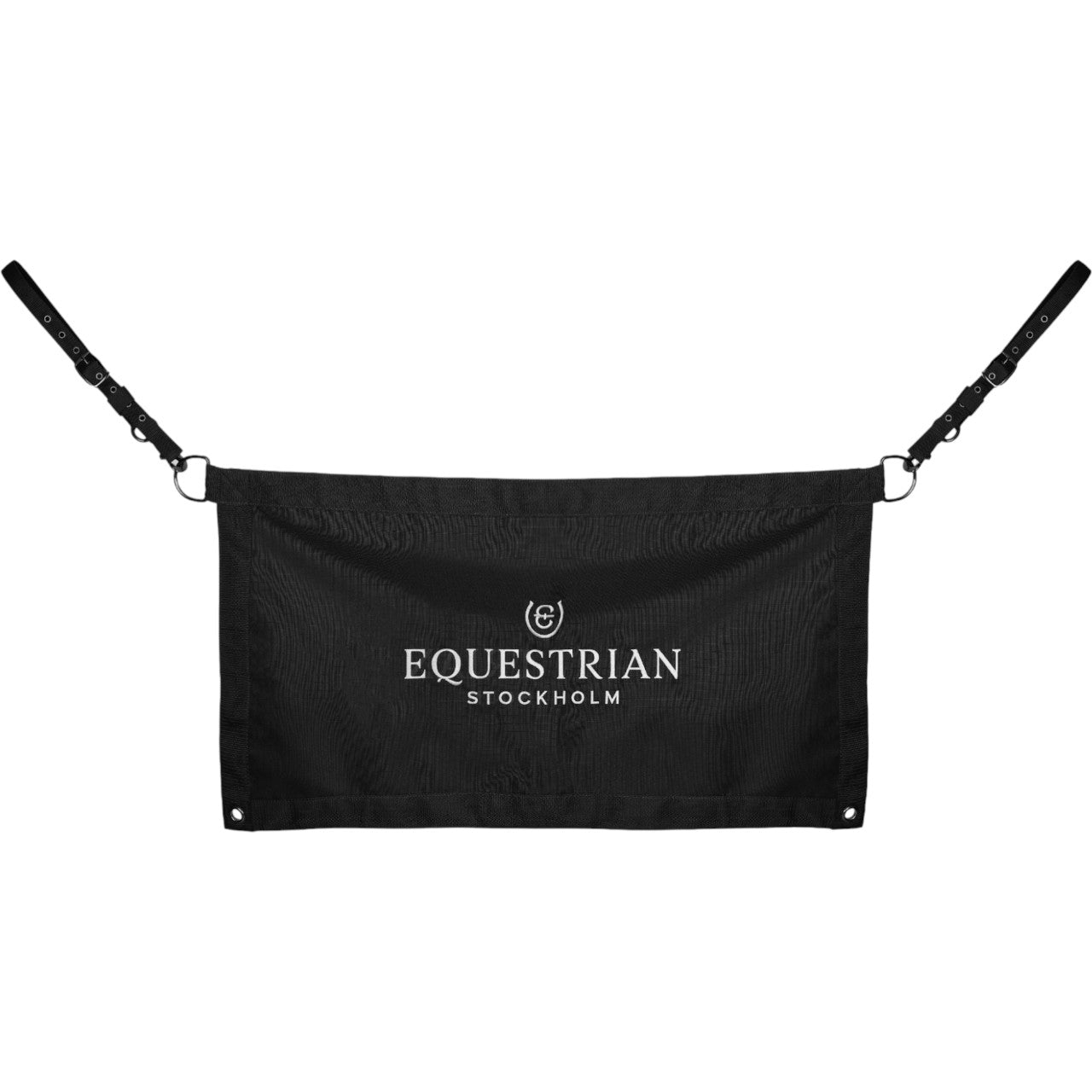 Boxentürvorhang Black Stable Guard