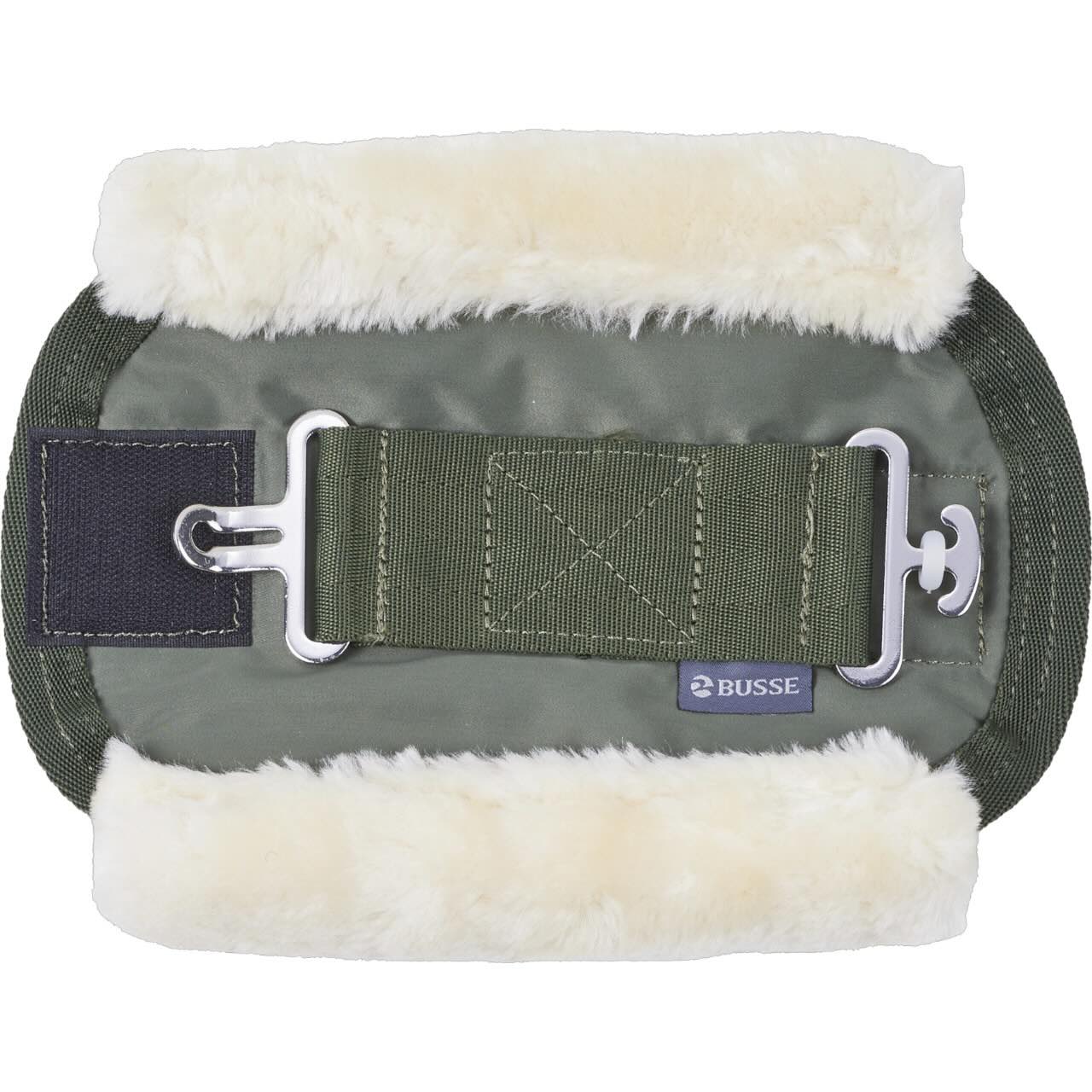 BUSSE Brusterweiterung für Bewegungsdecke 3D Air, Deep Olive, Produkt allein.
