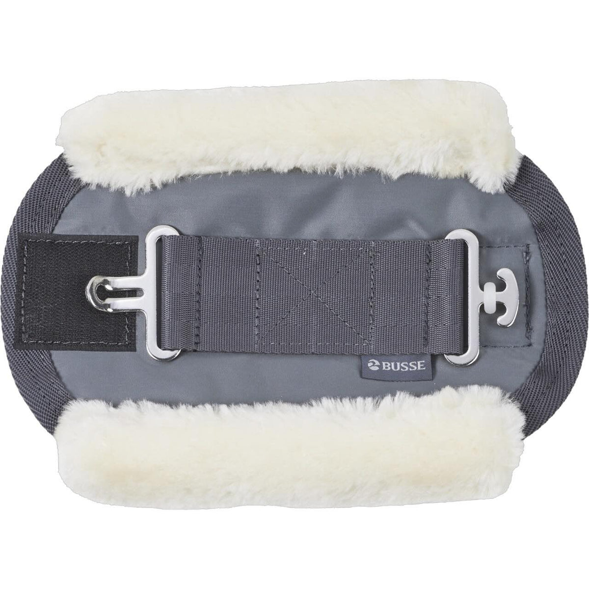 BUSSE Brusterweiterung für Bewegungsdecke 3D Air, Cinder Grey, Detailaufnahme des Produkts.