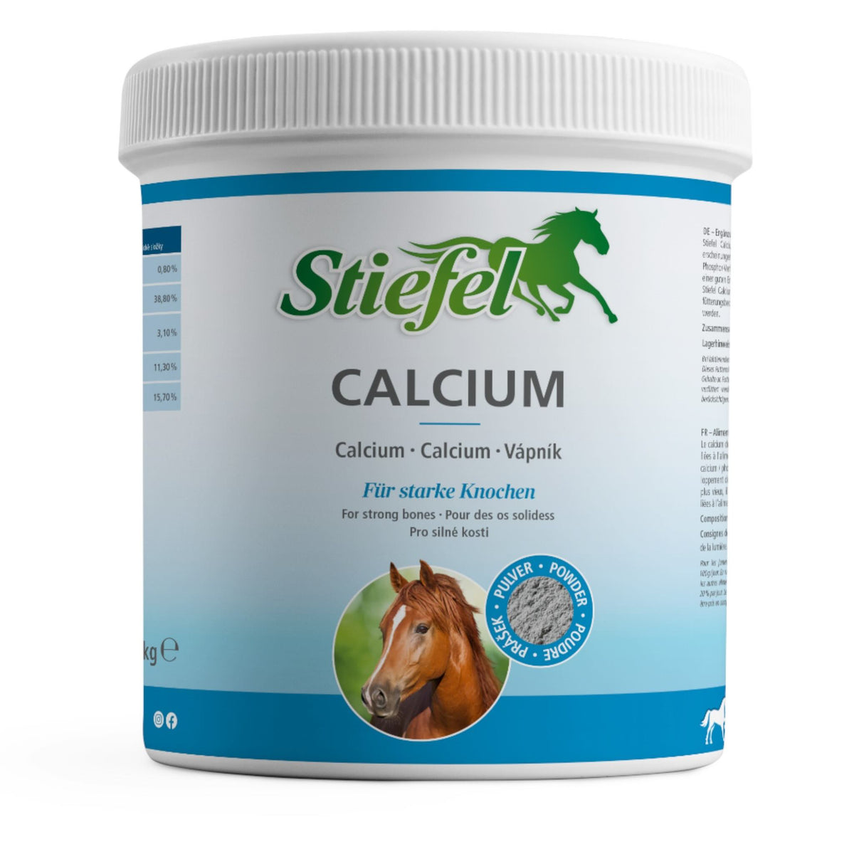 Calcium Nahrungsergänzungsmittel Pferd