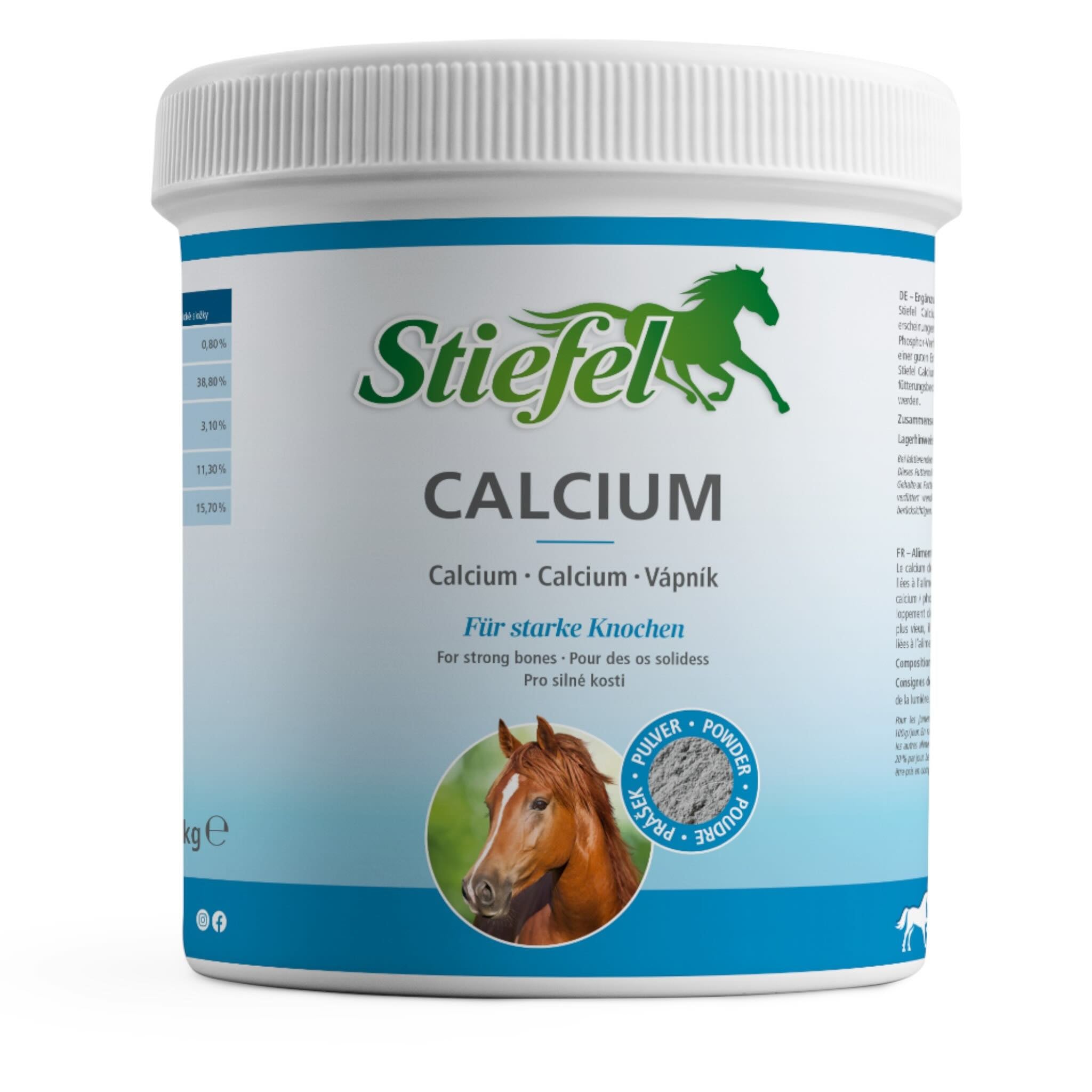Calcium Nahrungsergänzungsmittel Pferd