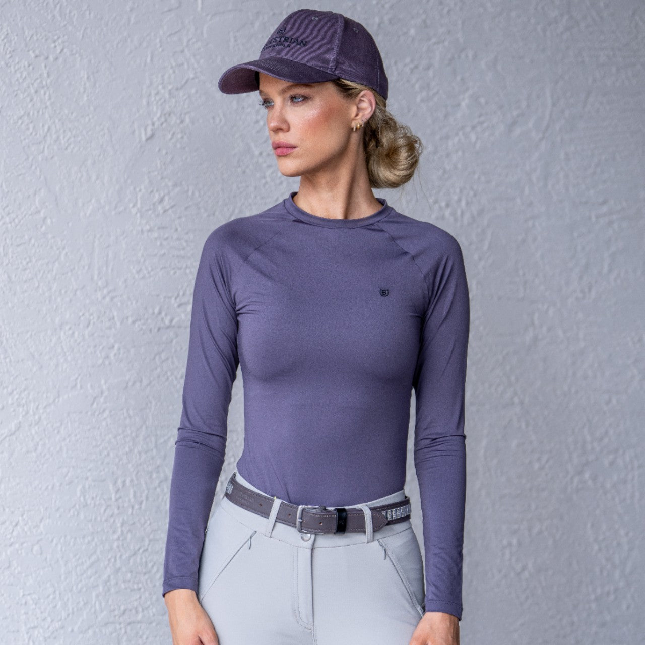 Cap Dark Violet Kappe