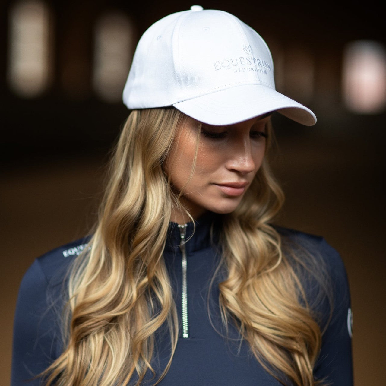 Cap Unisex White Kappe