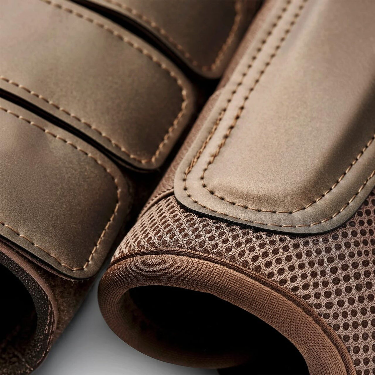 Dressurgamaschen Champagne Mesh Brushing Boots