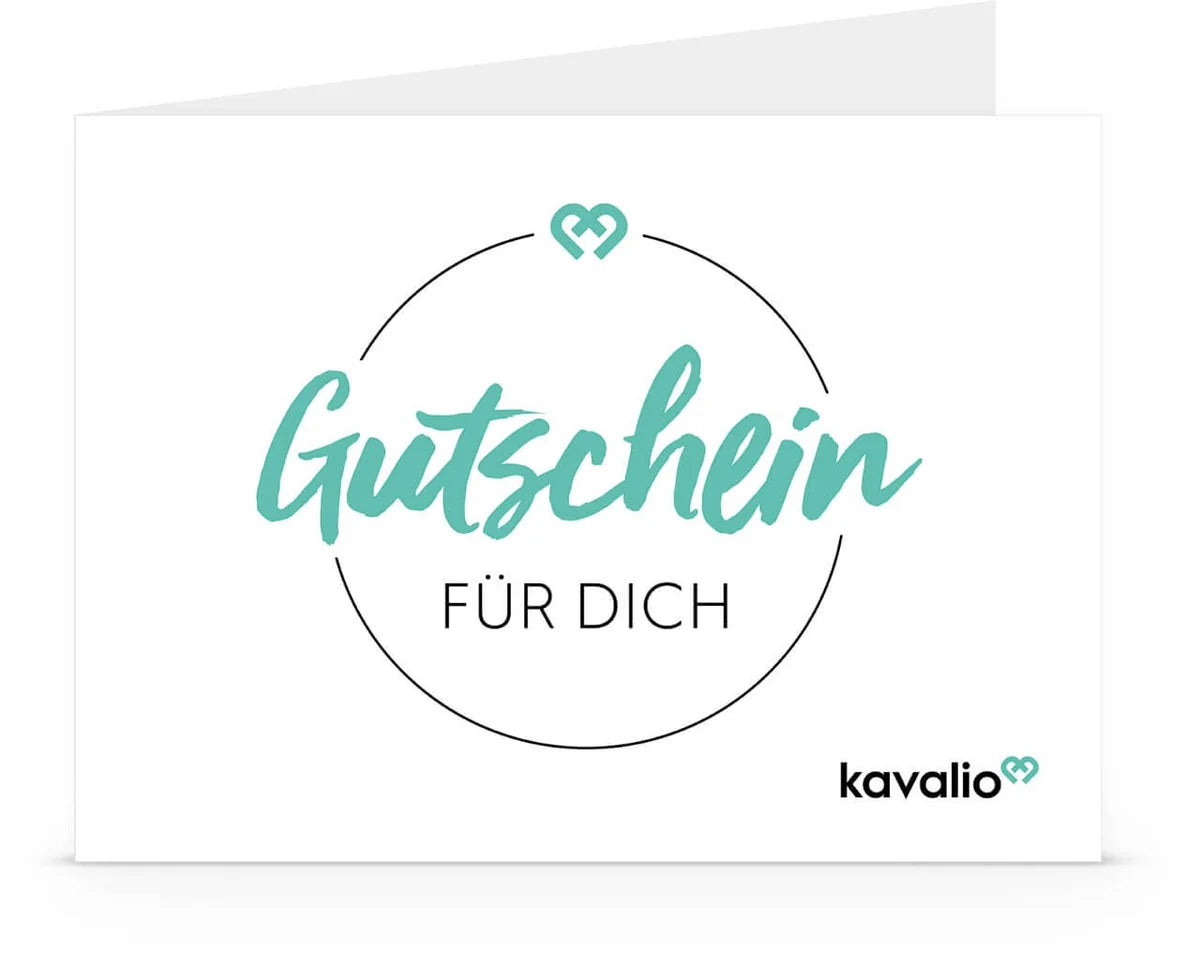 kavalio Gutschein -30% Rabatt  - einlösbar ab 01.02.2027