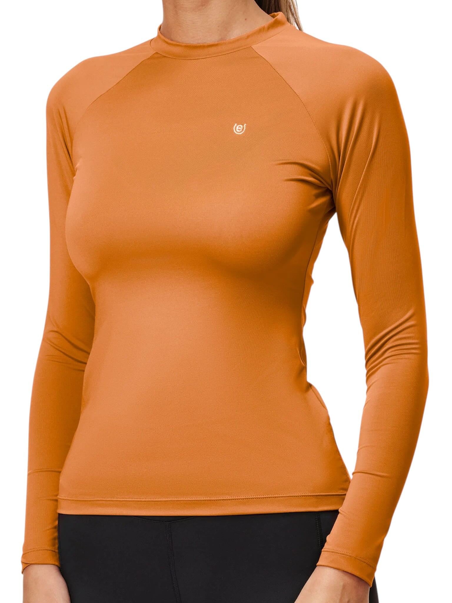 Baselayer Damen Langarm Dynamic Chestnut Longsleeve