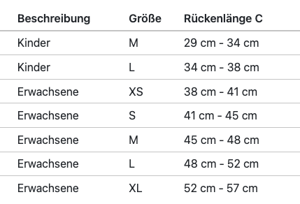 Rückenschutzweste BackPro3 Rückenprotektor