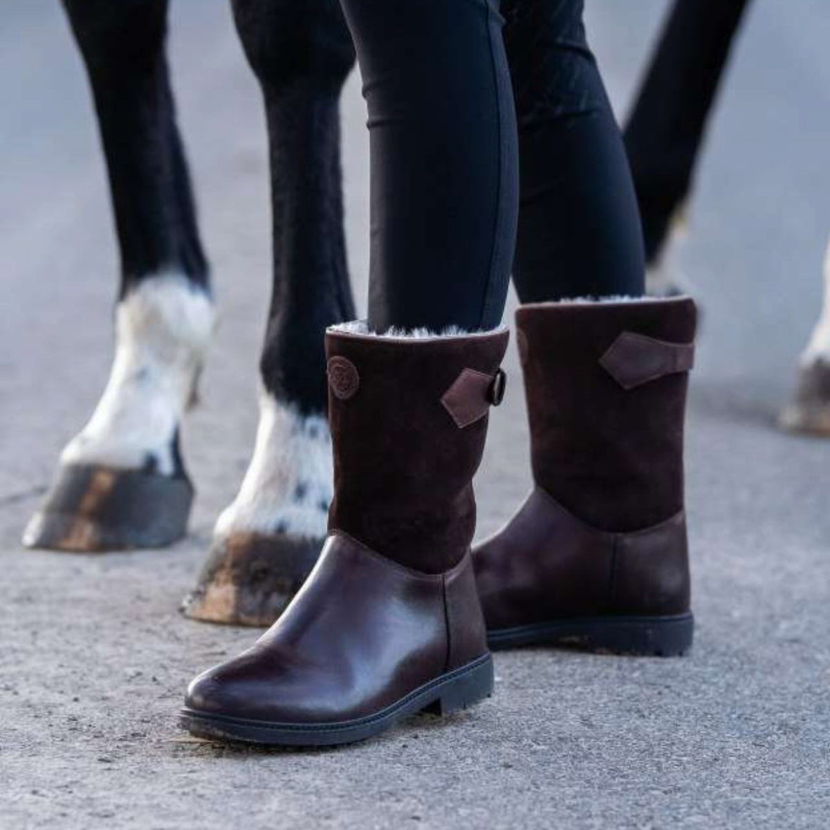 Stiefelette Leo Merino Winterstiefelette