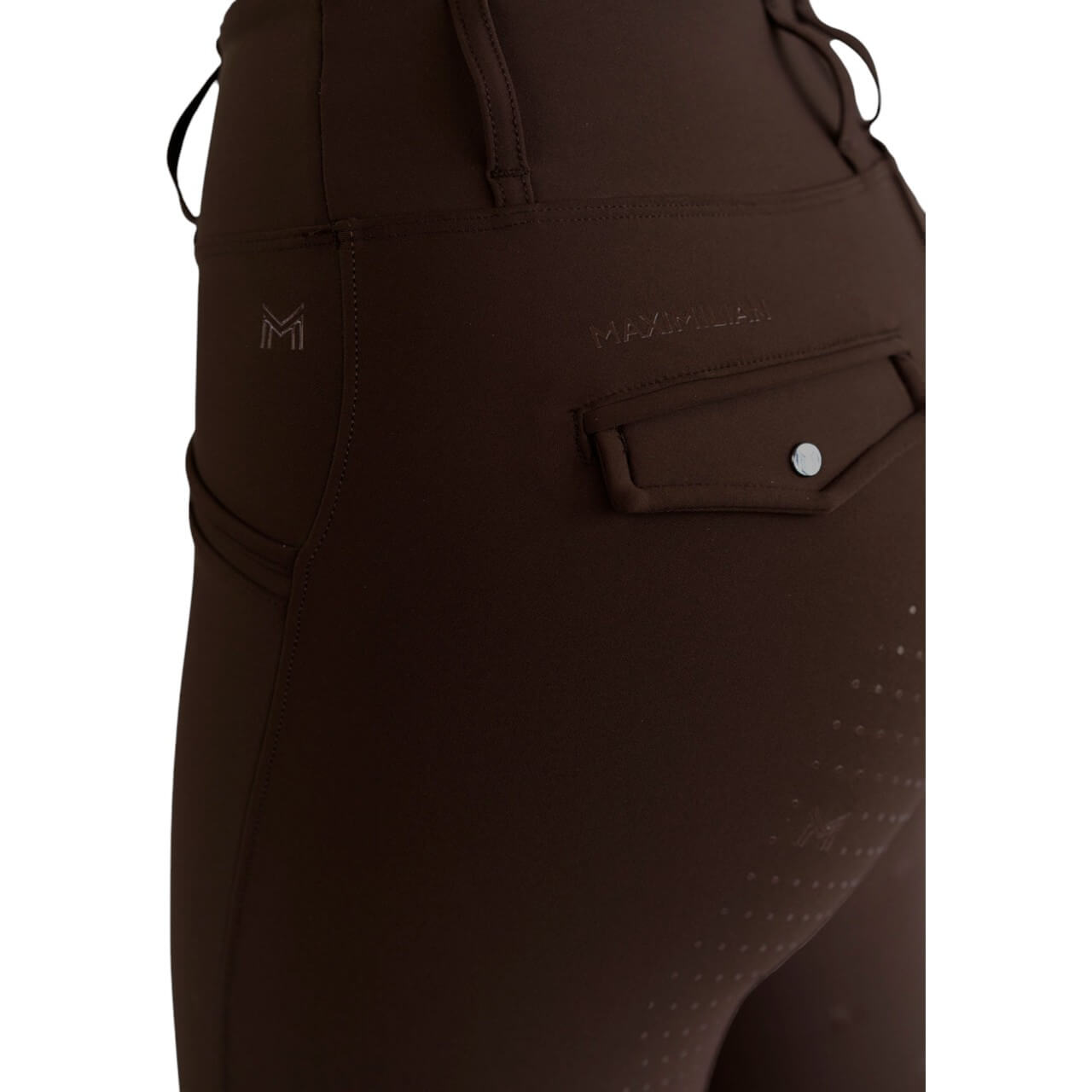 Reitleggings Damen Full-Grip Pro Riding Leggings