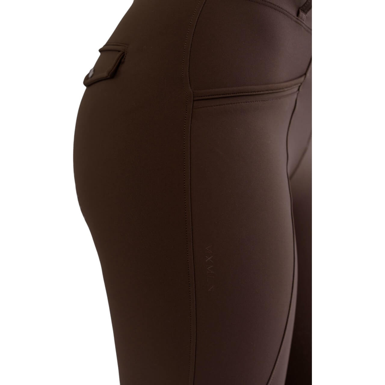 Reitleggings Damen Full-Grip Pro Riding Leggings