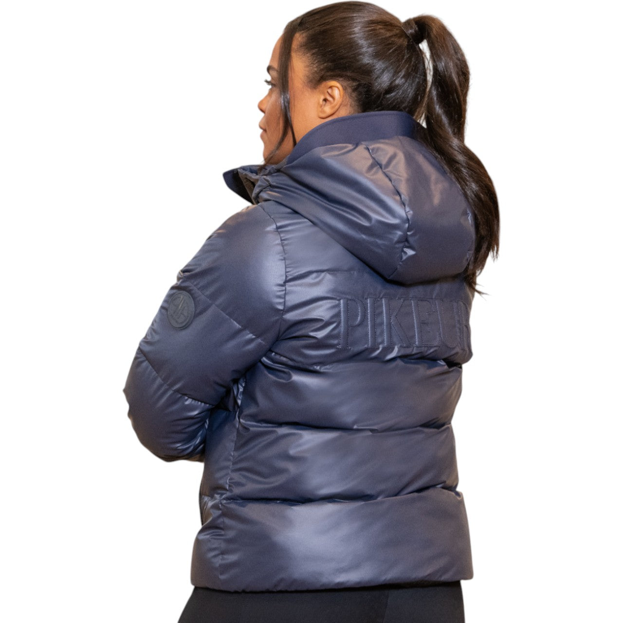 Daunenjacke Damen Shiny Athleisure HW 2025 Jacke
