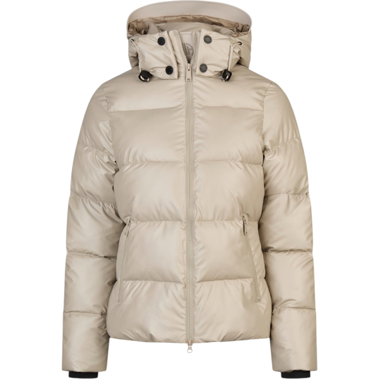 Daunenjacke Damen Shiny Athleisure HW 2025 Jacke