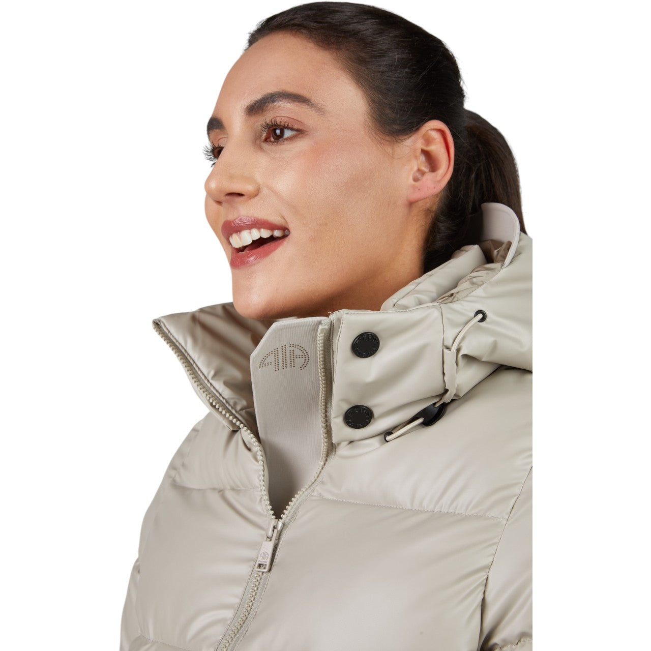 Daunenjacke Damen Shiny Athleisure HW 2025 Jacke