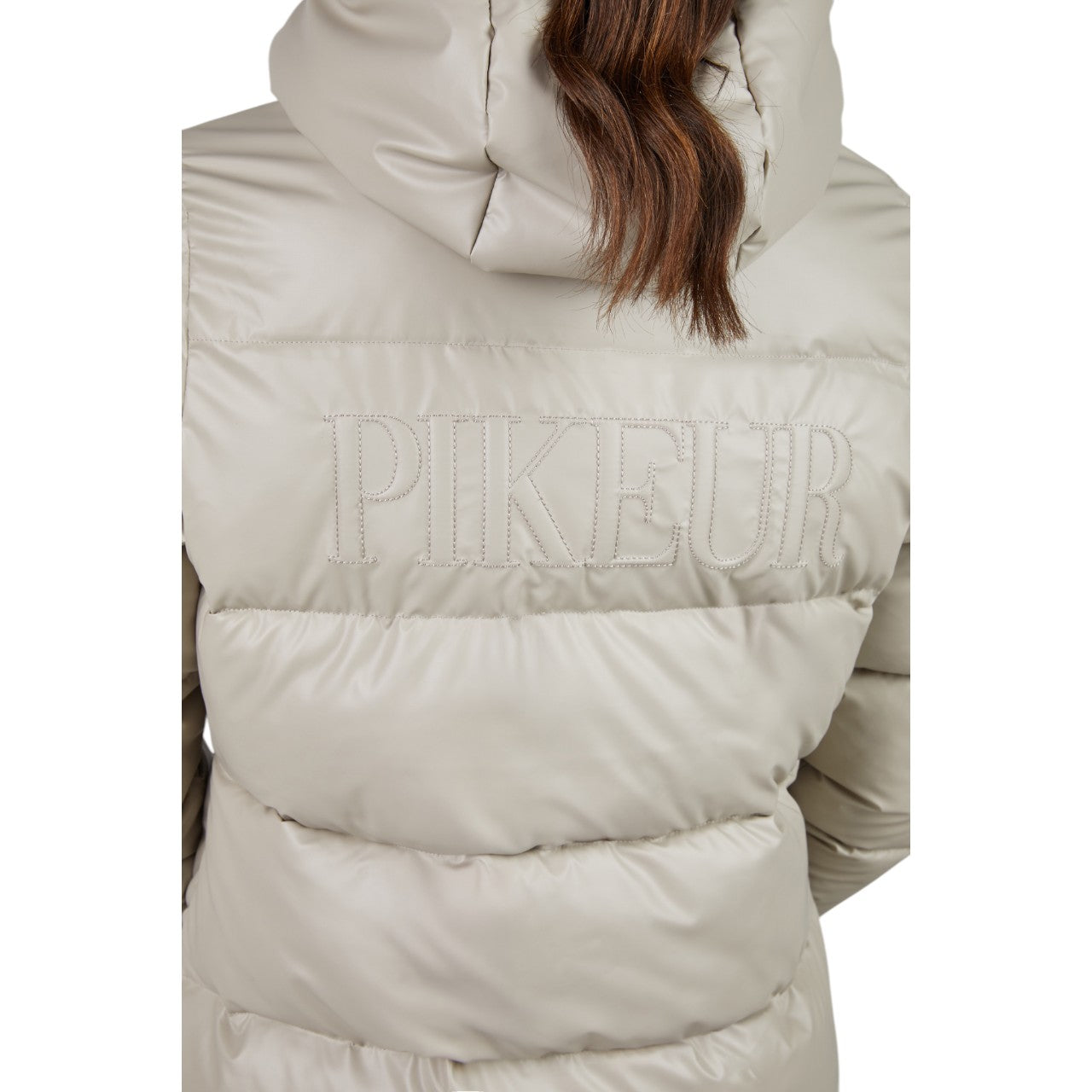 Daunenjacke Damen Shiny Athleisure HW 2025 Jacke