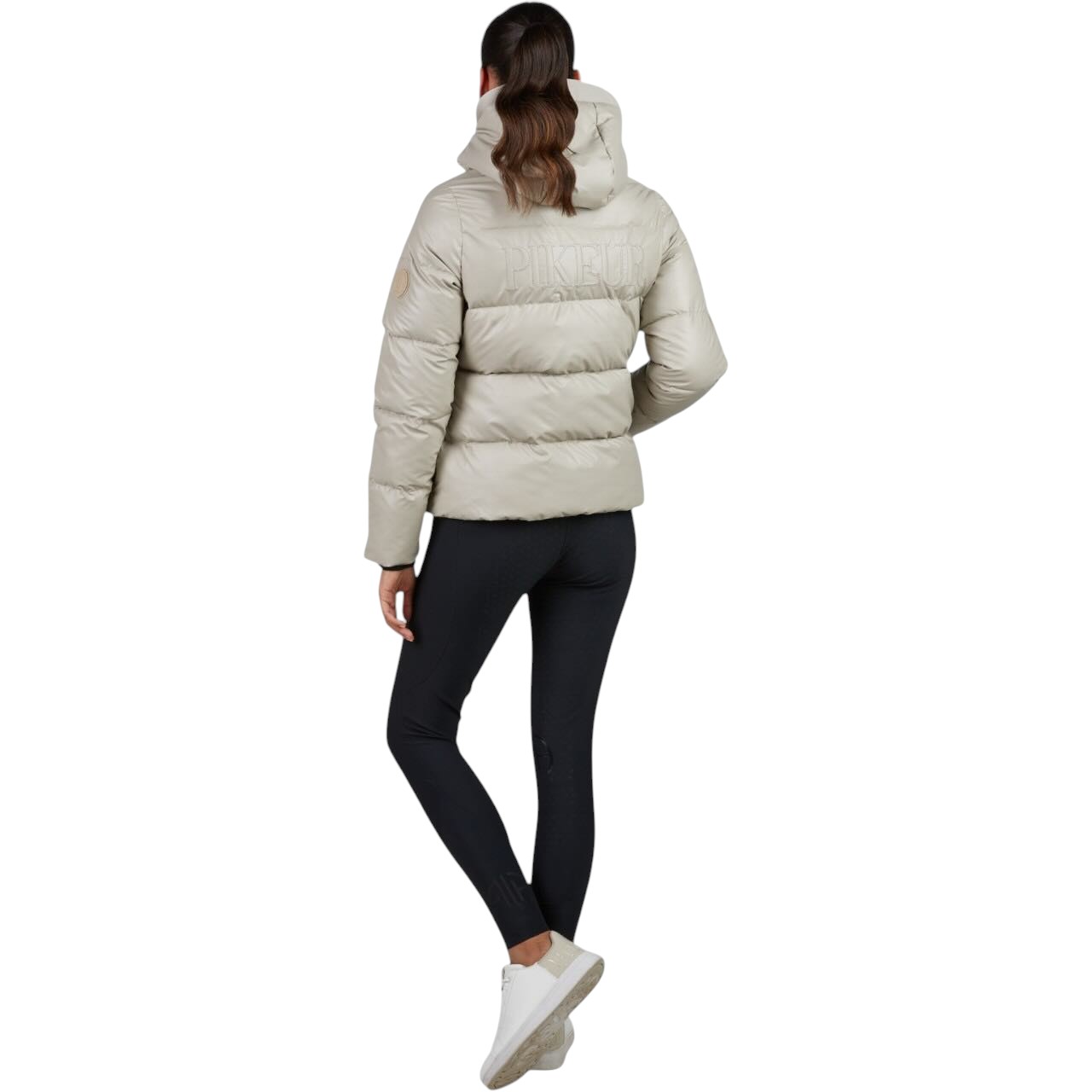 Daunenjacke Damen Shiny Athleisure HW 2025 Jacke