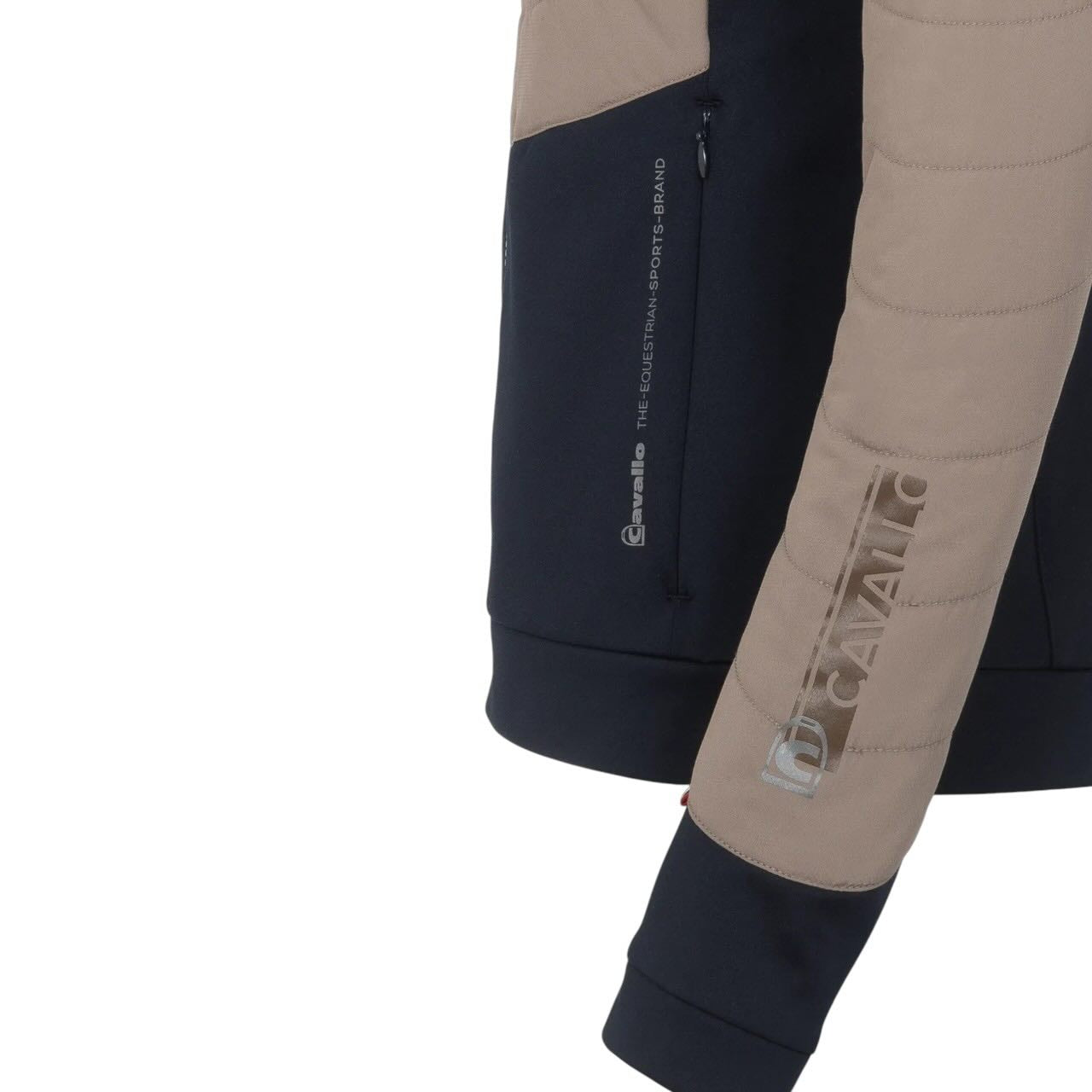 Daunenjacke Damen CAVALBLU FS 2026 Hybridjacke