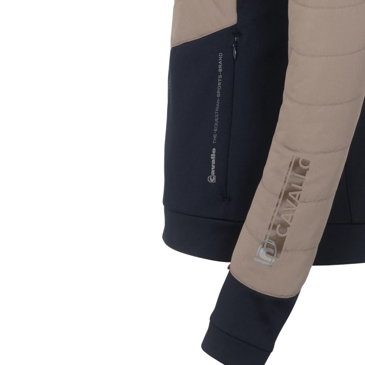 Daunenjacke Damen CAVALBLU FS 2026 Hybridjacke