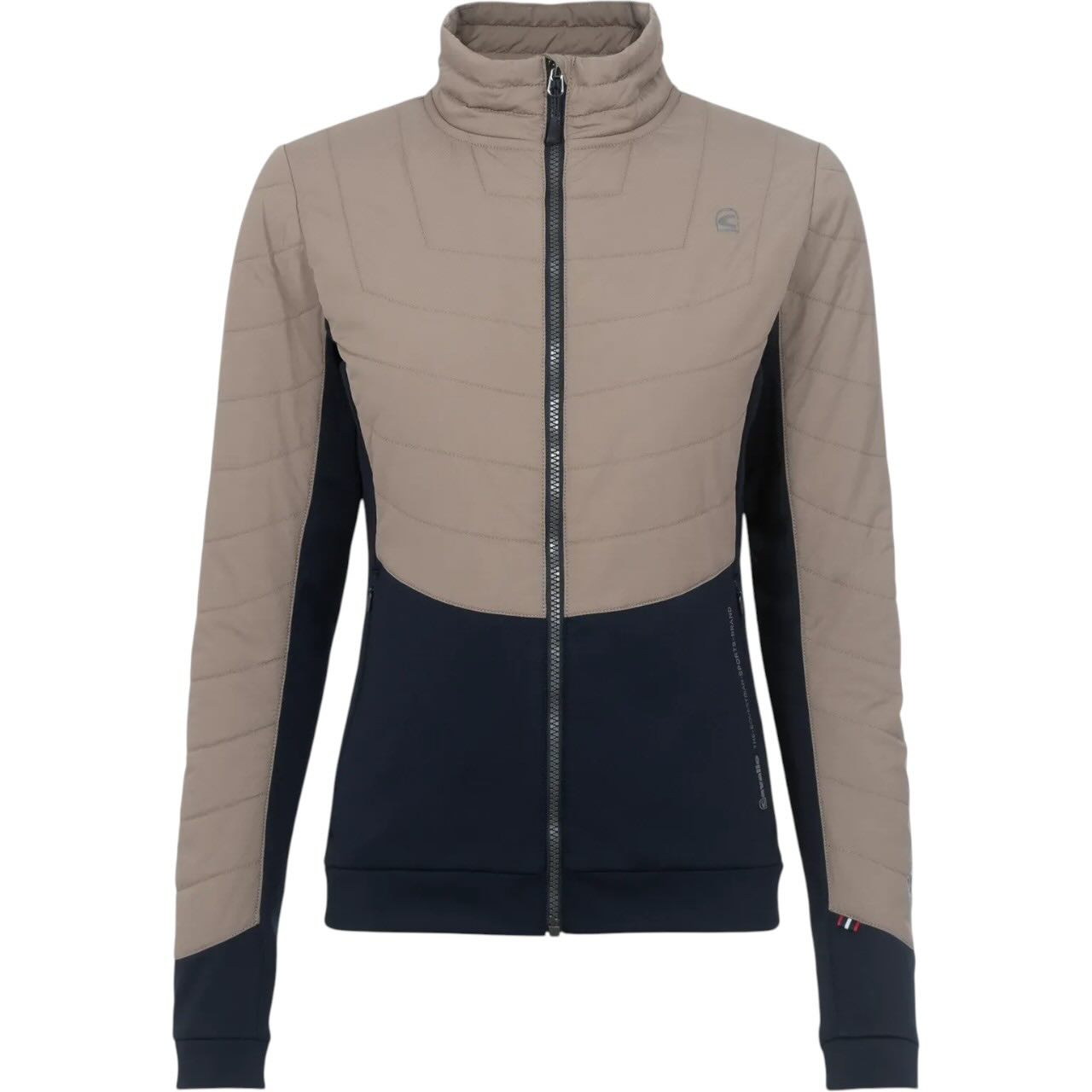 Daunenjacke Damen CAVALBLU FS 2026 Hybridjacke