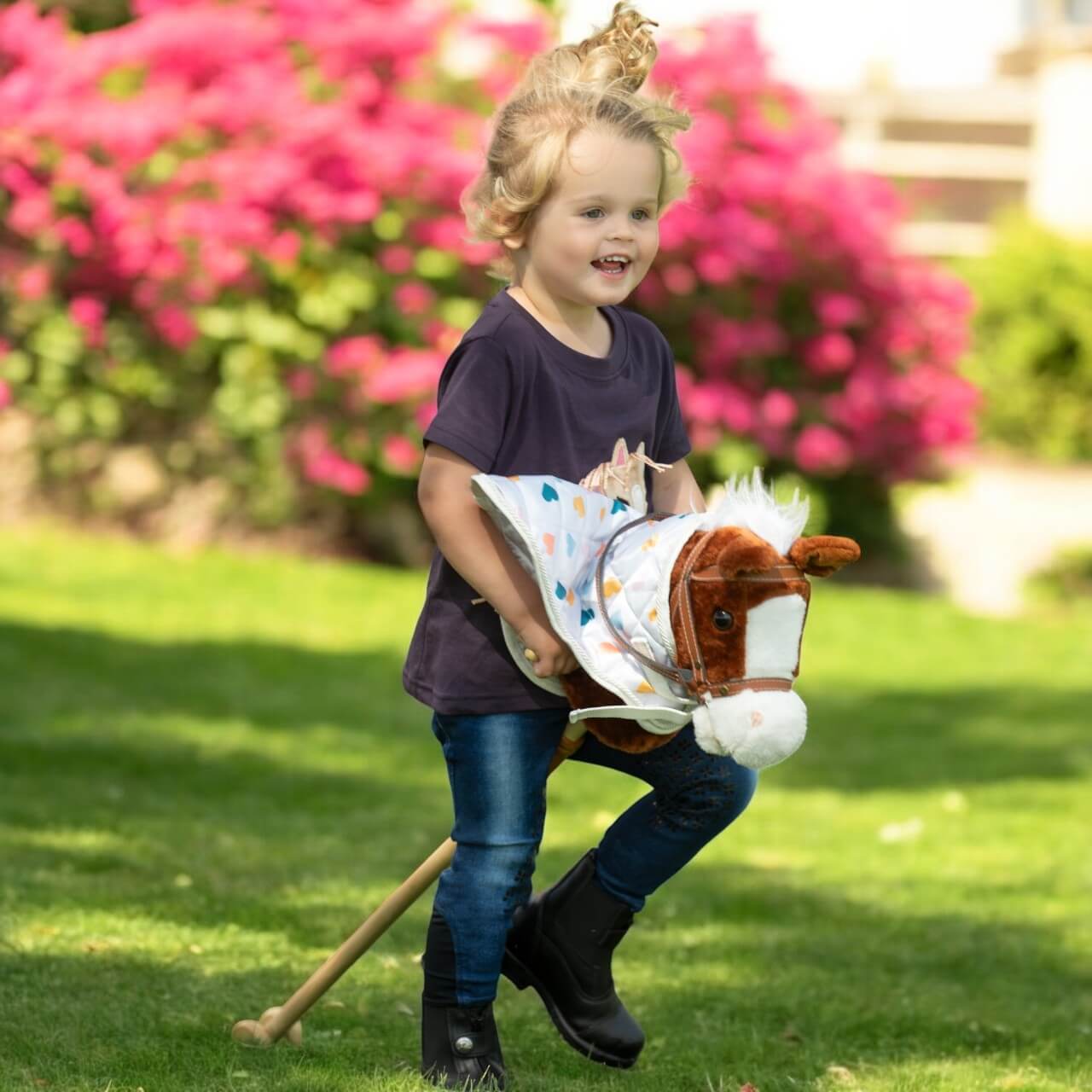 Decke Hobby Horsing
