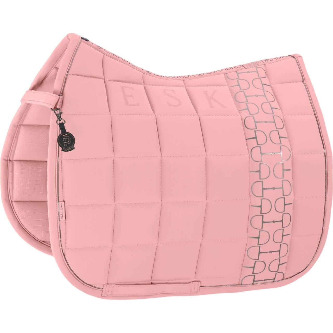 Dresssurschabracke Big Square Softshell Platinum 2025 Schabracke