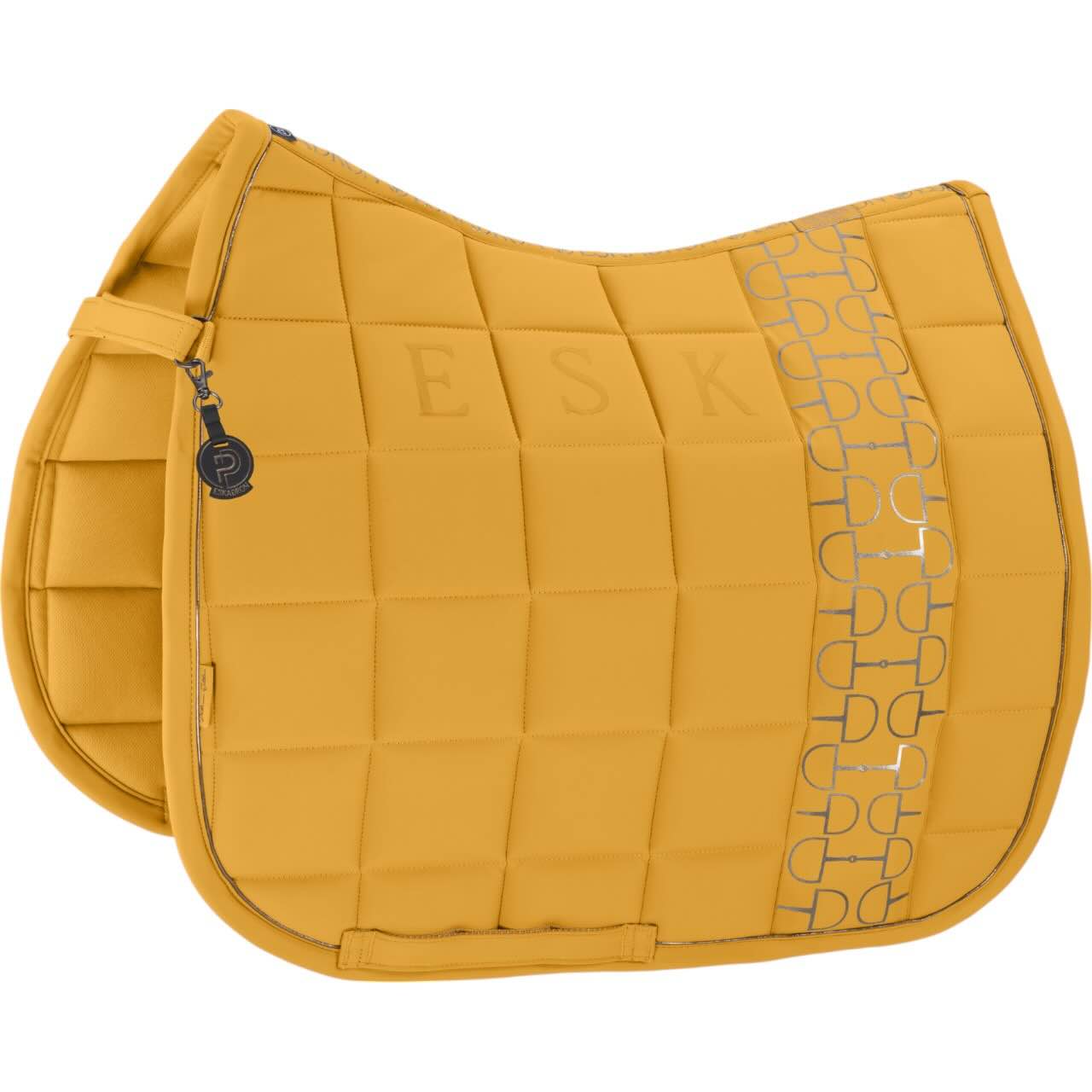 Dresssurschabracke Big Square Softshell Platinum 2025 Schabracke