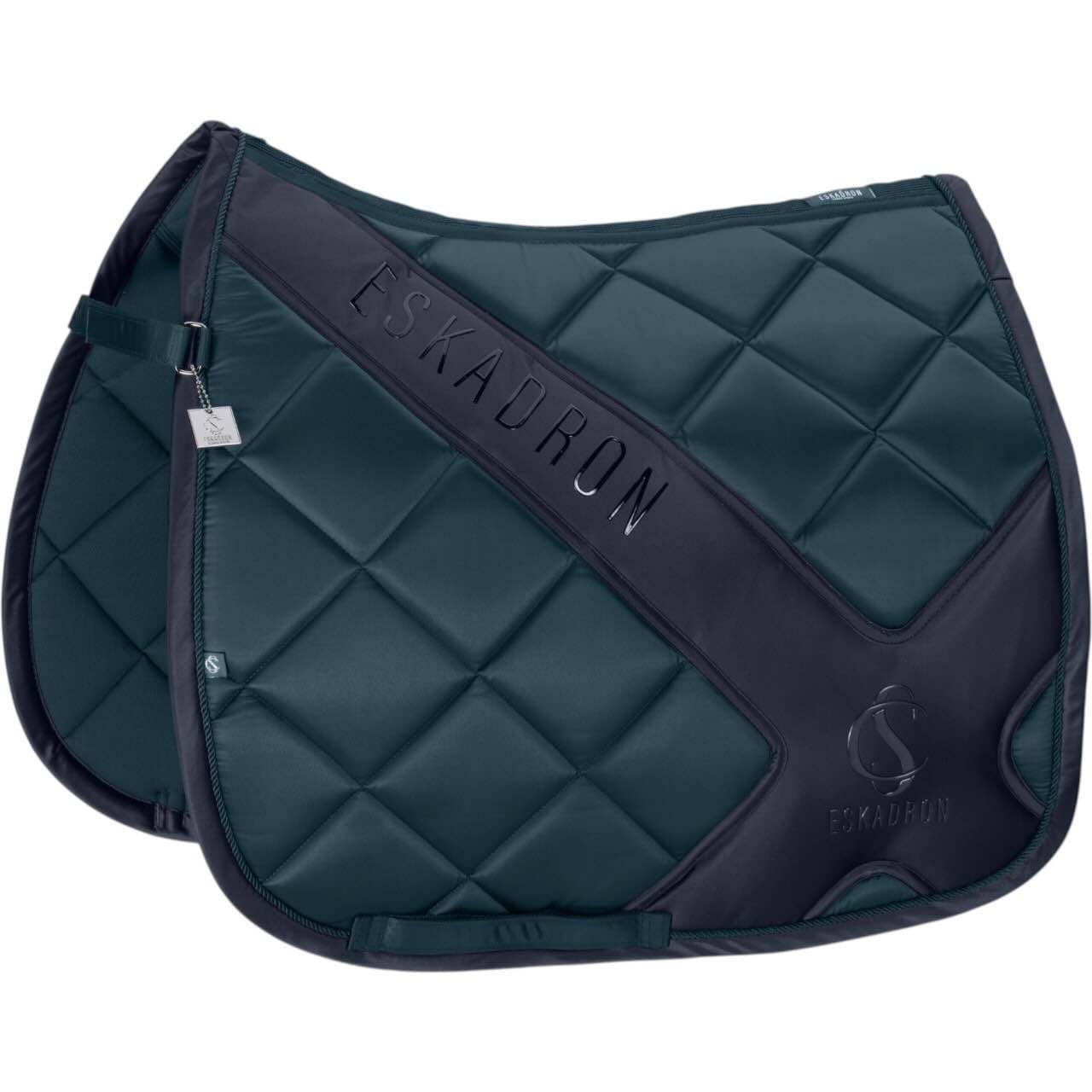 Dressurschabracke Bicross Mattglos Classic Sports FS26 Sattelunterlage
