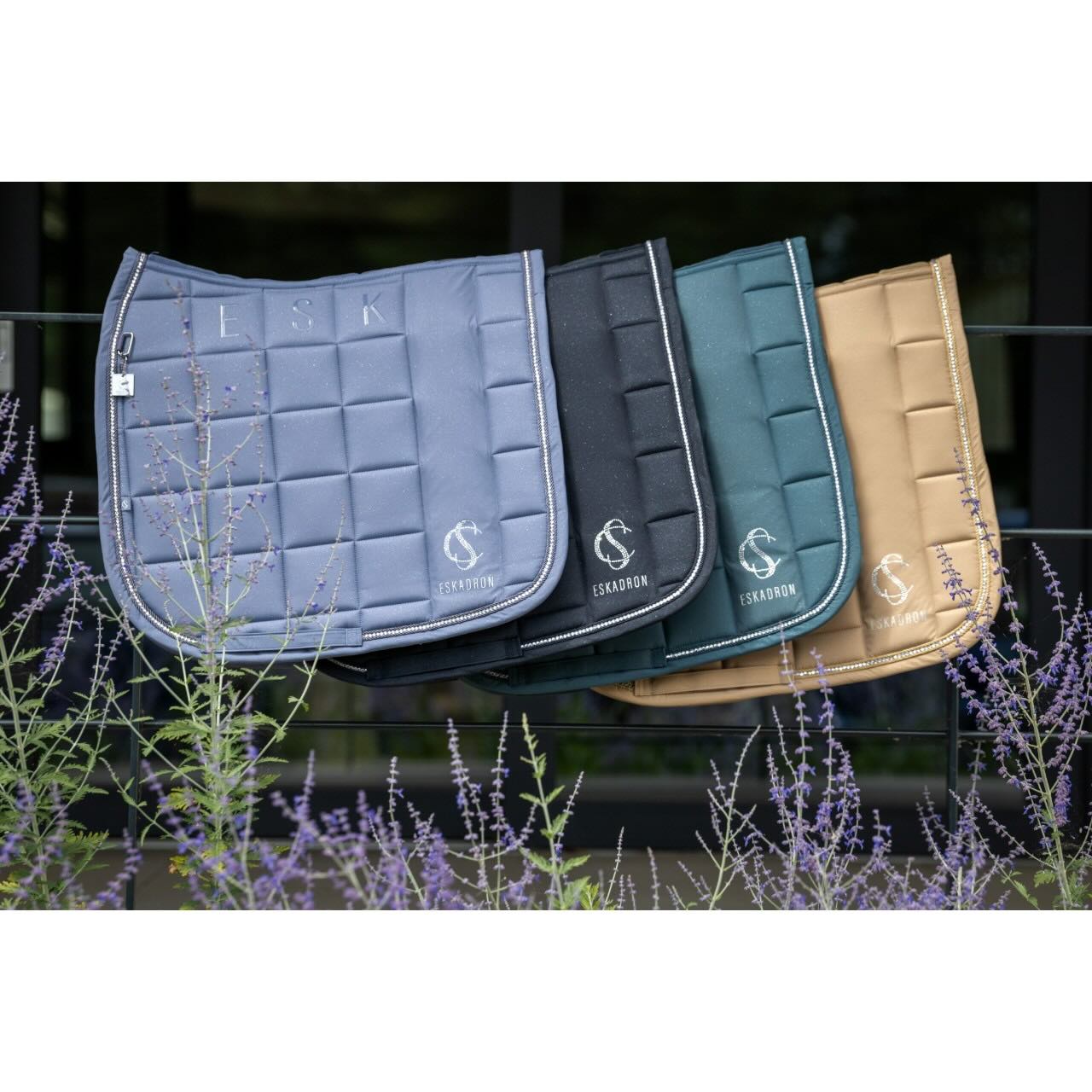 Dressurschabracke Big Square Sparkle Classic Sports FS26 Sattelunterlage