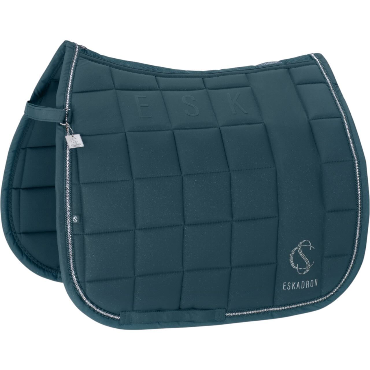 Dressurschabracke Big Square Sparkle Classic Sports FS26 Sattelunterlage