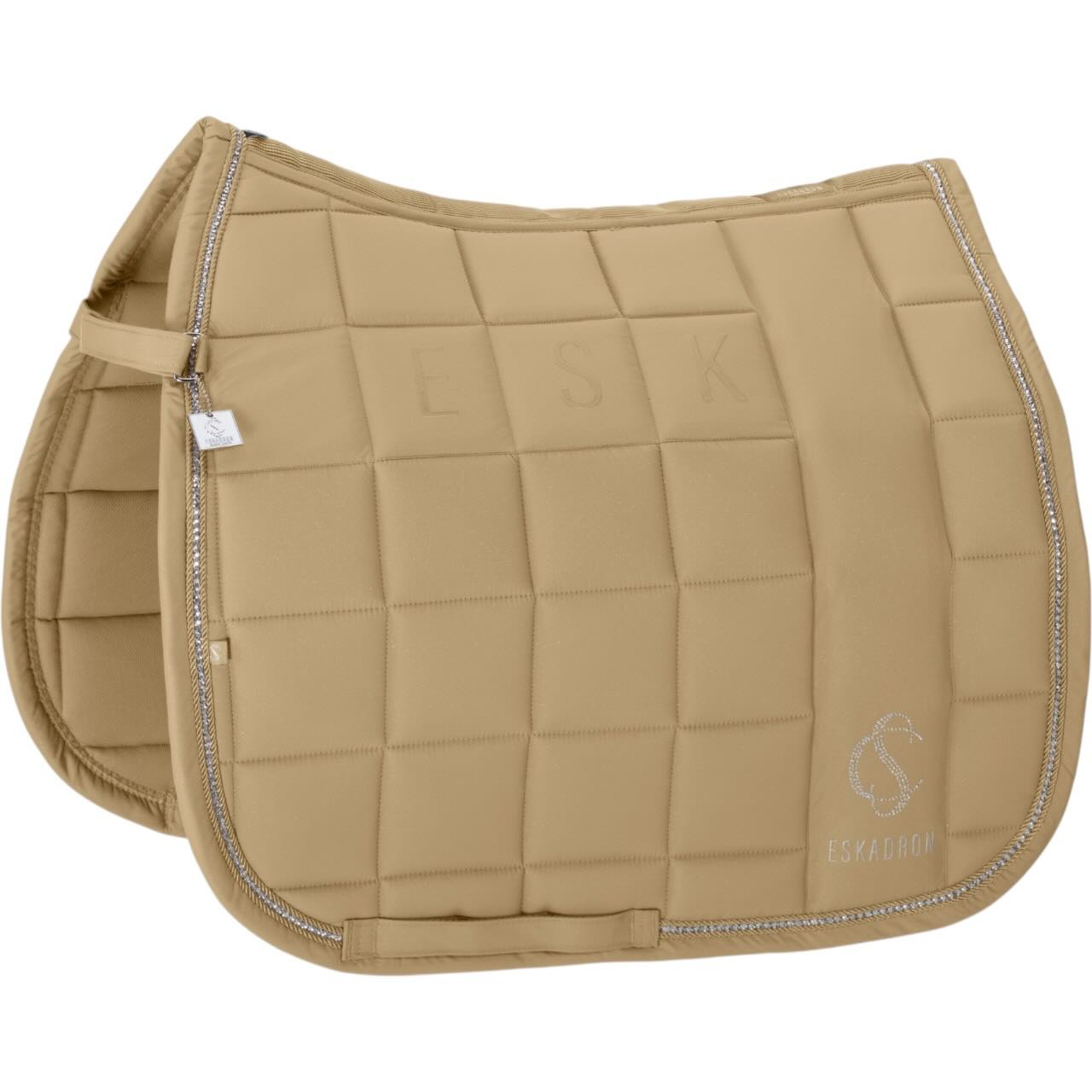 Dressurschabracke Big Square Sparkle Classic Sports FS26 Sattelunterlage