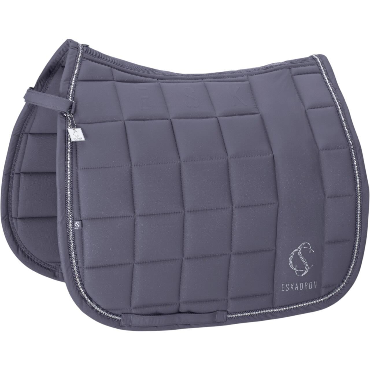 Dressurschabracke Big Square Sparkle Classic Sports FS26 Sattelunterlage