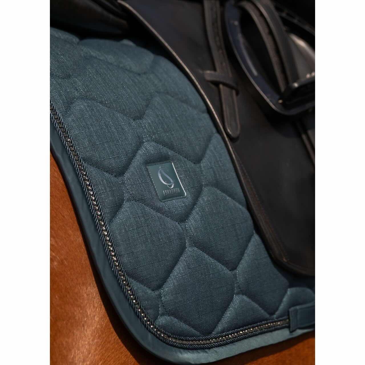 Dressurschabracke Bouclè Crystal Classic Sports FS26 Sattelunterlage