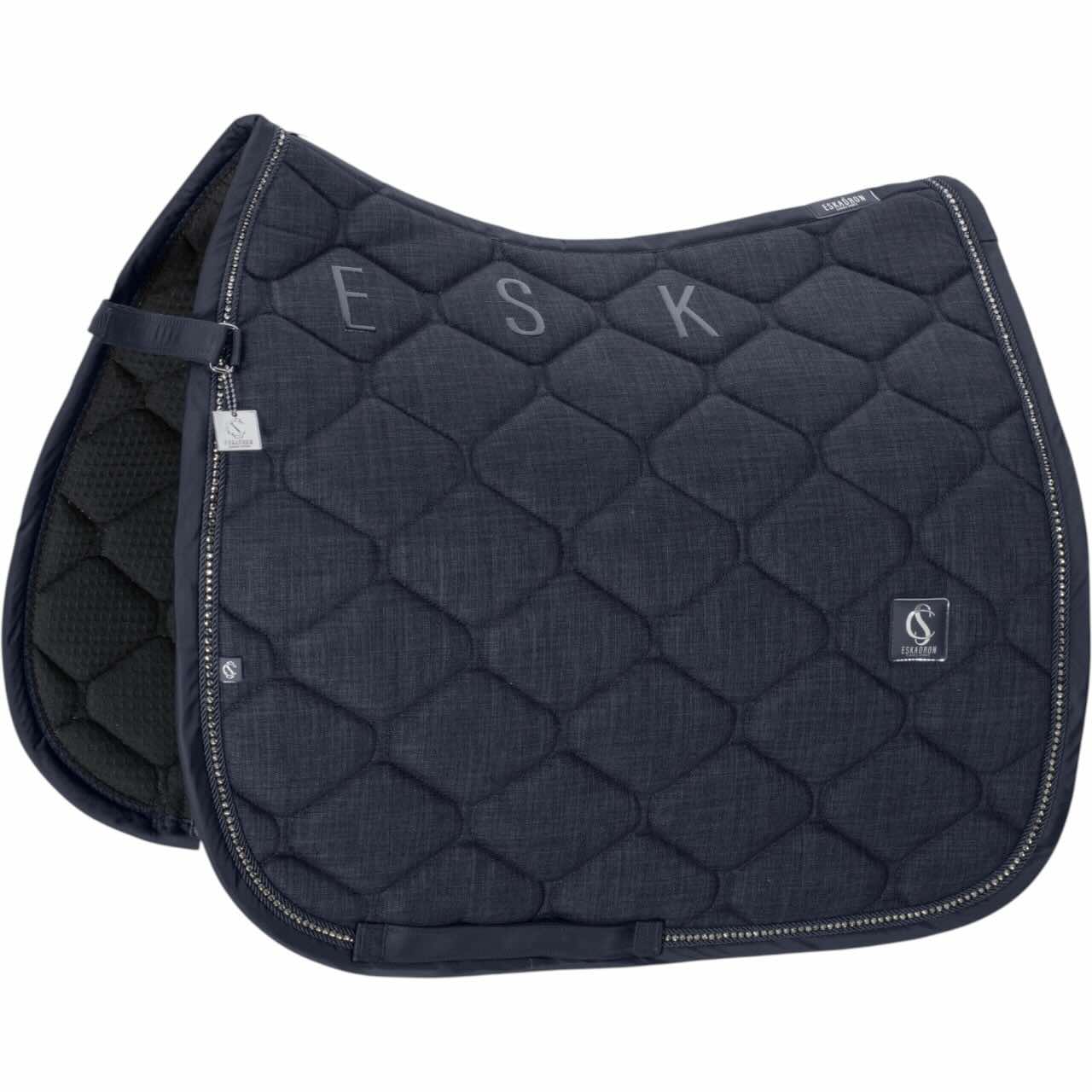 Dressurschabracke Bouclè Crystal Classic Sports FS26 Sattelunterlage