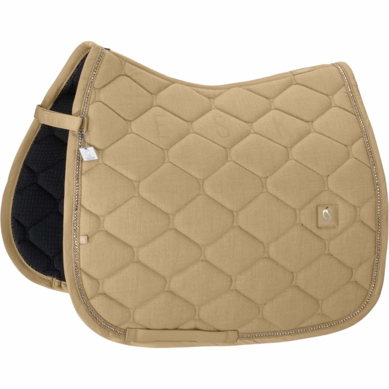Dressurschabracke Bouclè Crystal Classic Sports FS26 Sattelunterlage