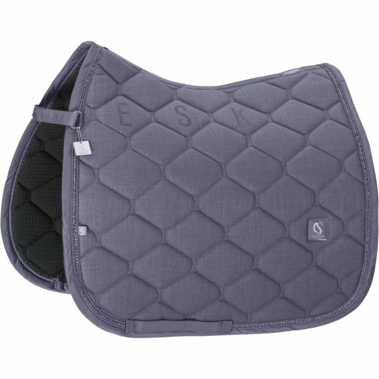 Dressurschabracke Bouclè Crystal Classic Sports FS26 Sattelunterlage