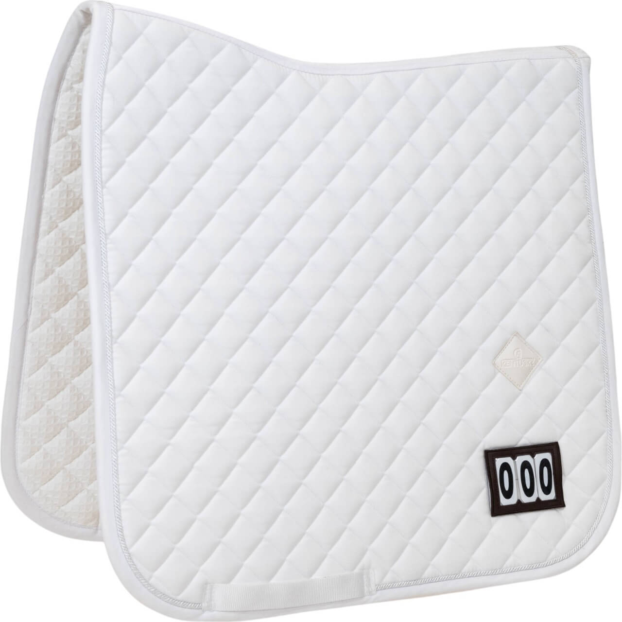 Dressurschabracke Diamond Competition mit 2 Startummern Dressur Schabracke